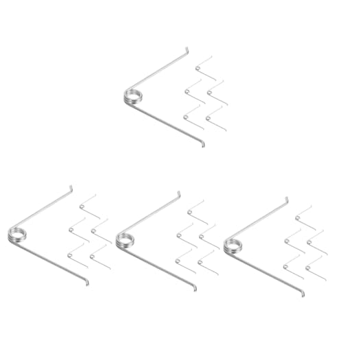 UPKOCH 3 Sätze Teiliges V Förmiges Federerset Für Gartenschneider Ersatzfedern Für Baumschneider Und Scheren Rostfreies Material Installieren Passend Für Verschiedene Modelle 6 Stück * 3 von UPKOCH