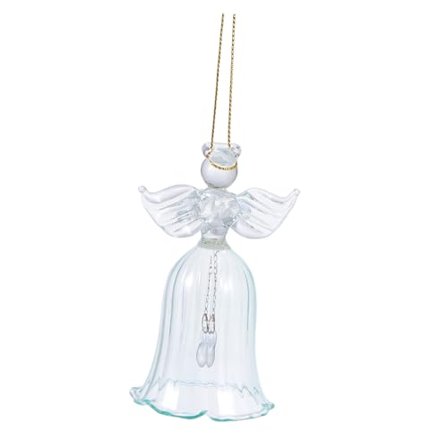 UPKOCH 3 Stück Engel Windspiel Drinnen Figuren Ornamente Engel-Ornament Rosa Dekorativ Engelendekor Windspiel Glocke Hängend Weihnachten Golden Mutter Glockenspiel Anmut Grün Glas UPKOCH 3 Stück Engel Windspiel Drinnen Figuren Ornamente Engel-Ornament Rosa Dekorativ Engelendekor Windspiel Glocke Hängend Weihnachten Golden Mutter Glockenspiel Anmut Grün Glas von UPKOCH