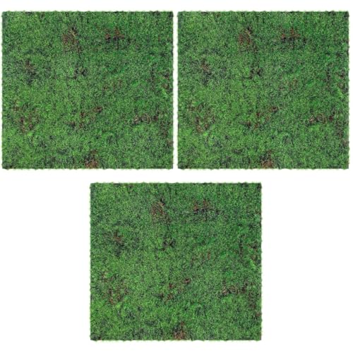 UPKOCH 3 Stück Künstlicher Moosrasen Realistisches Moos Turf für DIY Projekte und Dekoration Langlebig Vielseitig Einsetzbar Einfache Installation von UPKOCH
