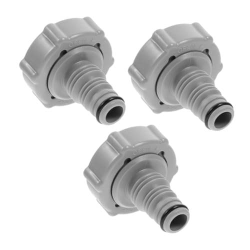 UPKOCH 3 Stück Pool Schlauchadapter Vielseitiger Verbindungsteiler für Poolschläuche Hochwertiger für Effizientes Poolentleeren und Sicheren Betrieb UPKOCH 3 Stück Pool Schlauchadapter Vielseitiger Verbindungsteiler für Poolschläuche Hochwertiger für Effizientes Poolentleeren und Sicheren Betrieb von UPKOCH