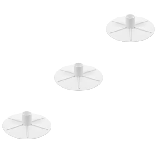 UPKOCH 3 Stück Pool Skimmer Deckel Universeller Vakuumadapter für Skimmer Weiße Abdeckung für Poolpflege Langlebig und Zuverlässig für Gartenpools von UPKOCH