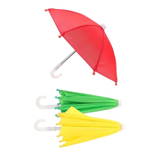 UPKOCH 3 Stück Puppenschirmspielzeug Mini- -Regenschirm Regenschirme Für Miniatur Klein Mini Möbel Mini-Regenschirm Micro -Regenschirm Micro-Szene Regenschirm Eisen UPKOCH 3 Stück Puppenschirmspielzeug Mini- -Regenschirm Regenschirme Für Miniatur Klein Mini Möbel Mini-Regenschirm Micro -Regenschirm Micro-Szene Regenschirm Eisen von UPKOCH