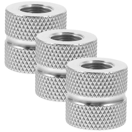 UPKOCH 3 Stück Teiliges Gasadapter aus Metall Professioneller Gastank Adapter Kleiner Camping Gaskocher Adapter Langlebig Auslaufsicher Kompatibel mit Verschiedenen Gasflaschen und von UPKOCH