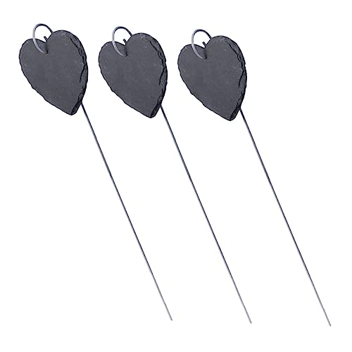 UPKOCH 3 Stück Teiliges Pflanzenschild Langlebigem Material Wetterfest und Wiederverwendbar Herzförmig Vielseitig Einsetzbar für Garten Blumenbeete und Pflanztöpfe zum Einfachen UPKOCH 3 Stück Teiliges Pflanzenschild Langlebigem Material Wetterfest und Wiederverwendbar Herzförmig Vielseitig Einsetzbar für Garten Blumenbeete und Pflanztöpfe zum Einfachen von UPKOCH