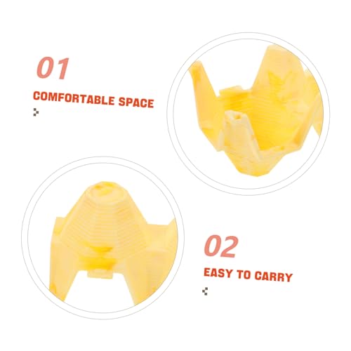 UPKOCH 3 Stück Teiliges Reptilienversteck Kleine Feuchtigkeitsfreundliche Höhle für Gecko Versteck und Brutplatz für Grillen Dekoratives Terrarium Zubehör für Natürliche UPKOCH 3 Stück Teiliges Reptilienversteck Kleine Feuchtigkeitsfreundliche Höhle für Gecko Versteck und Brutplatz für Grillen Dekoratives Terrarium Zubehör für Natürliche von UPKOCH