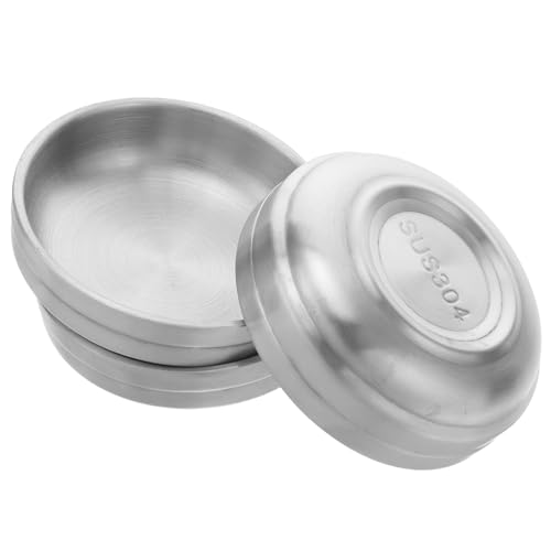 UPKOCH 3 Stück Teiliges Sauce Dipping Schalen Kleine Runde Gewürzschalen für Sojasauce für Appetizer Hochwertiges Küchenzubehör UPKOCH 3 Stück Teiliges Sauce Dipping Schalen Kleine Runde Gewürzschalen für Sojasauce für Appetizer Hochwertiges Küchenzubehör von UPKOCH