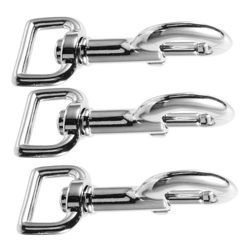 UPKOCH 3 Stücke Teiliges Hundeleinen Karabiner aus Langlebiger Zinklegierung Wetterfest und Kratzfrei Kompatibel für Kleine und Große Hunde Sicherer Verschluss für Zuverlässigen Griff UPKOCH 3 Stücke Teiliges Hundeleinen Karabiner aus Langlebiger Zinklegierung Wetterfest und Kratzfrei Kompatibel für Kleine und Große Hunde Sicherer Verschluss für Zuverlässigen Griff von UPKOCH