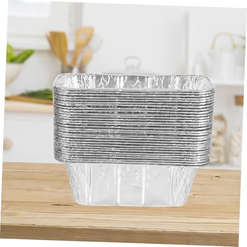 UPKOCH 30 Stück Aluminium Fettauffangschalen für Grills Hitzebeständige Ölauffangschalen Kompatible Grillzubehör Tropfschalen Vielseitige Back Bratpfannen für Outdoor Grillgeräte UPKOCH 30 Stück Aluminium Fettauffangschalen für Grills Hitzebeständige Ölauffangschalen Kompatible Grillzubehör Tropfschalen Vielseitige Back Bratpfannen für Outdoor Grillgeräte von UPKOCH