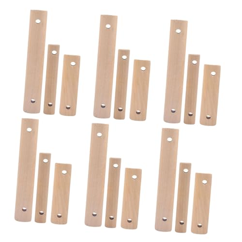 UPKOCH 30 Stück Hartholzdübel Vogelleitersprossen Vogelkäfigleiter Nymphensittichleiter DIY Vogelleiterteile Holzvogelspielzeug Unlackierte Holzstäbe Kleintierleitersprossen UPKOCH 30 Stück Hartholzdübel Vogelleitersprossen Vogelkäfigleiter Nymphensittichleiter DIY Vogelleiterteile Holzvogelspielzeug Unlackierte Holzstäbe Kleintierleitersprossen von UPKOCH