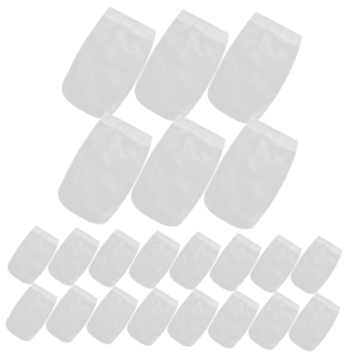 UPKOCH 30 Stück Teiliges Pool Skimmer Sock mit Elastischem Filternetz Wiederverwendbar Fängt Haare Öl und Schmutz Passend für Skimmerkorb von Schwimmbädern Spas und Aquarien UPKOCH 30 Stück Teiliges Pool Skimmer Sock mit Elastischem Filternetz Wiederverwendbar Fängt Haare Öl und Schmutz Passend für Skimmerkorb von Schwimmbädern Spas und Aquarien von UPKOCH