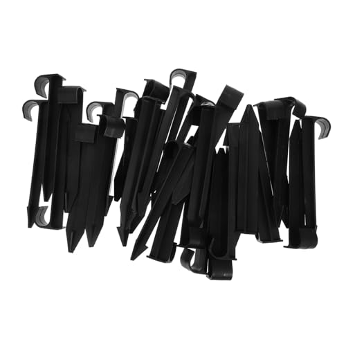 UPKOCH 30 Stück Teiliges Tropfbewässerung Rohrhalter aus Robustem Kunststoff Langlebige Erdspieße zur Sicheren Befestigung von Gartenschläuchen und Bewässerungssystemen Verhindert von UPKOCH