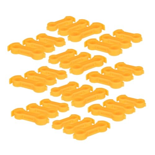 UPKOCH 30 Stück Teiliges Verstellbare Geflügel-beinbänder aus Langlebigem Kunststoff mit Sicherung zur Schnellen Korrektur von Spreizbeinen bei Neugeborenen Küken Wachteln und Enten für UPKOCH 30 Stück Teiliges Verstellbare Geflügel-beinbänder aus Langlebigem Kunststoff mit Sicherung zur Schnellen Korrektur von Spreizbeinen bei Neugeborenen Küken Wachteln und Enten für von UPKOCH