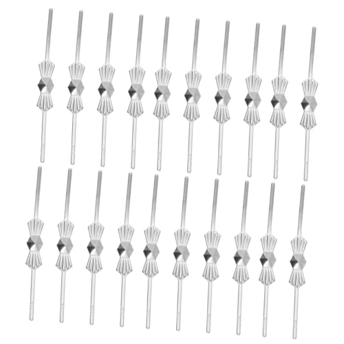 UPKOCH 300 Stück Kronleuchter Fliegenclips Deckenleuchten Kronleuchter Fliegenstift Kronleuchter Teile Befestigungsclip Kronleuchter Clips Bastelzubehör Kronleuchter von UPKOCH
