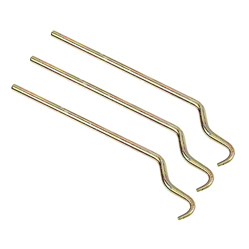UPKOCH 3st Bewehrungshaken Rebar Zieht Drahtwerkzeug Bindedraht Aus Metall Bindedraht Zange Schnurlose Bewehrungsbinder Rebar Hook Betondraht Rostfreier Stahl Kabelzange von UPKOCH