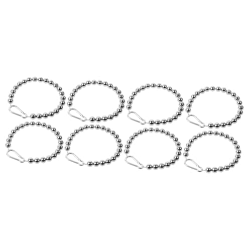 UPKOCH 4 Sätze Fahnenmast Ringe Mit Befestigungsmechanismus Für Sichere Für Outdoor Events Feierlichkeiten Und Persönliche Flaggenpräsentationen 2 Stück * 4 von UPKOCH
