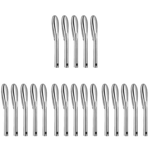 UPKOCH 4 Sätze Fischentschupper Handheld Fischschuppen Entferner Mit Ergonomischem Griff Praktische Küchengeräte Für Entschuppen Langlebig Und Rostfrei 2 Stücke * 4 UPKOCH 4 Sätze Fischentschupper Handheld Fischschuppen Entferner Mit Ergonomischem Griff Praktische Küchengeräte Für Entschuppen Langlebig Und Rostfrei 2 Stücke * 4 von UPKOCH
