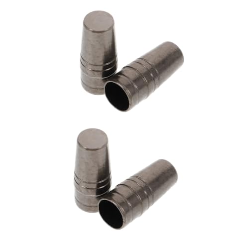 UPKOCH 4 Stck. Metall Regenschirmspitzenabdeckung Langlebiger Schirmkopf Schutz Einfache Kratzschutz Passend für Lange Stiele Ersatzdachkappen für Sonnenschirme und Stockschirme von UPKOCH