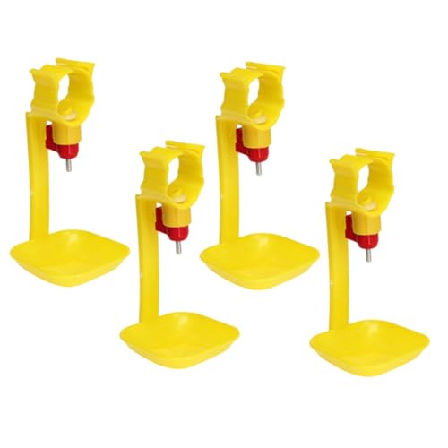 UPKOCH 4stücke Geflügeltränke Automatische Tropf Für Hühner Gänse Hängend Wassererhitzer Für Kleine Hinterhöfe Und Große Geflügelfarmen Aus Robustem Kunststoff UPKOCH 4stücke Geflügeltränke Automatische Tropf Für Hühner Gänse Hängend Wassererhitzer Für Kleine Hinterhöfe Und Große Geflügelfarmen Aus Robustem Kunststoff von UPKOCH