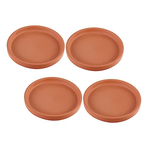 UPKOCH 4 Stück Blumentopf Tablett große blumentöpfe drinnen Pflanzgefäße für Zimmerpflanzen Anlage Untertasse Untersetzer für Topfpflanzen Drainageschale für Zimmerpflanzen Ton UPKOCH 4 Stück Blumentopf Tablett große blumentöpfe drinnen Pflanzgefäße für Zimmerpflanzen Anlage Untertasse Untersetzer für Topfpflanzen Drainageschale für Zimmerpflanzen Ton von UPKOCH