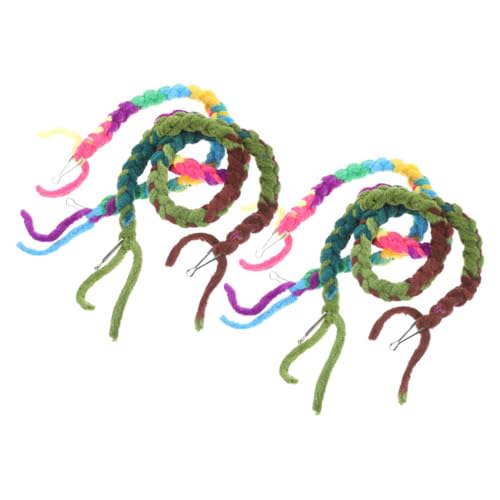 UPKOCH 4stücke Kletterspielzeug Für Einsiedlerkrebse Seilspielzeug Für Reptilien Dekoratives Seil Für Aquarien Einsiedlerkrebszubehör Naturmaterial Robuste Qualität Geeignet Für von UPKOCH