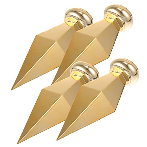UPKOCH 4 Stück Flagpole Topper Dekorative Flaggenstangen Enden für Außenbereiche Design für Hotel Installieren und Langlebig von UPKOCH