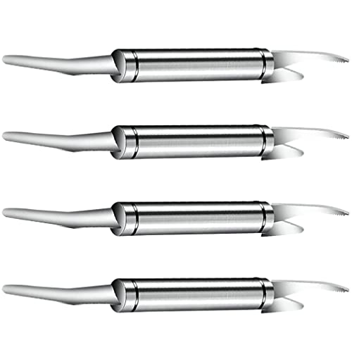 UPKOCH 4 Stück Garnelenschneider Garnelen Entdarmen Muschelmesser Küchengeräte Entferner Für Garnelenschnüre Ja, Du Kannst Meeresfrüchte-werkzeuge Nife Utensilien Rostfreier Stahl UPKOCH 4 Stück Garnelenschneider Garnelen Entdarmen Muschelmesser Küchengeräte Entferner Für Garnelenschnüre Ja, Du Kannst Meeresfrüchte-werkzeuge Nife Utensilien Rostfreier Stahl von UPKOCH