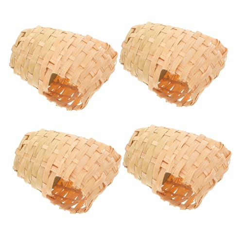 UPKOCH 4stücke Naturmaterial Vogelnest Handgewebt Dekorativ Für Garten Outdoor Mit Haken Vogelunterstand Vogelhaus UPKOCH 4stücke Naturmaterial Vogelnest Handgewebt Dekorativ Für Garten Outdoor Mit Haken Vogelunterstand Vogelhaus von UPKOCH