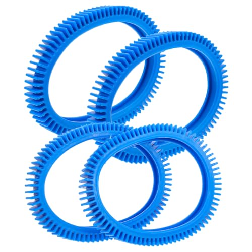 UPKOCH 4 Stück Teiliges Ersatzteilset für Poolreiniger Langlebige Reifen mit Reibungsreduzierung Geeignet für Außenpools Verschleißfestes Zubehör zur und Einfachem Austausch UPKOCH 4 Stück Teiliges Ersatzteilset für Poolreiniger Langlebige Reifen mit Reibungsreduzierung Geeignet für Außenpools Verschleißfestes Zubehör zur und Einfachem Austausch von UPKOCH