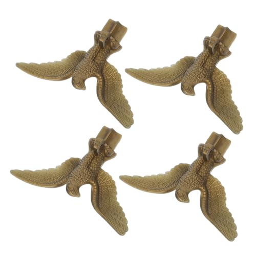 UPKOCH 4 Stück Teiliges Flaggenmast Adlerkopf Kunststoff Outdoor Fahnenmast Kopf Ornament Adlerform Ersatz für Fahnenmastspitze Einfache Leicht für Büro und Garten von UPKOCH