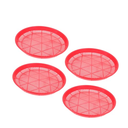 UPKOCH 4 Stück Teiliges Gartensieb Handliches Rundsieb zum Filtern von Erde und Effektives Werkzeug für Gartenarbeit und Pflanzenpflege Leicht zu Reinigen und Tragbar UPKOCH 4 Stück Teiliges Gartensieb Handliches Rundsieb zum Filtern von Erde und Effektives Werkzeug für Gartenarbeit und Pflanzenpflege Leicht zu Reinigen und Tragbar von UPKOCH
