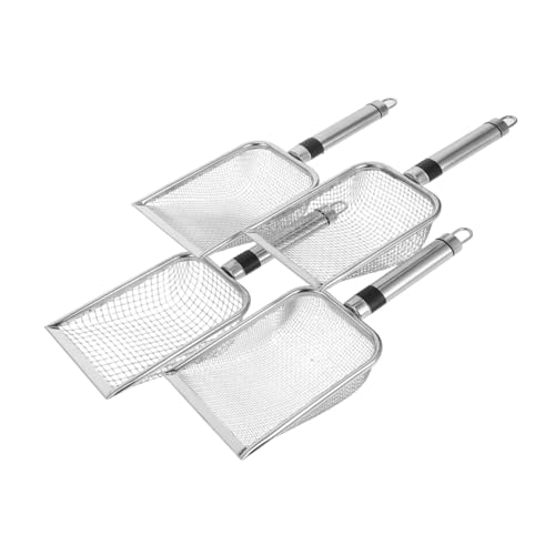 UPKOCH 4 Stück Teiliges Gartensieb mit Ergonomischem Griff Rostfreier Edelstahl Maschen Vielseitig für Erde Kompost Sand Präzise Bodensieb für Garten und Pflanzenpflege UPKOCH 4 Stück Teiliges Gartensieb mit Ergonomischem Griff Rostfreier Edelstahl Maschen Vielseitig für Erde Kompost Sand Präzise Bodensieb für Garten und Pflanzenpflege von UPKOCH