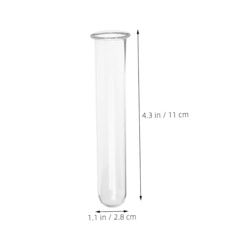 UPKOCH 4 Stück Teiliges Glas Hydroponik Vase Transparentes Reagenzglas mit Flachboden Stabiles Glas für Schreibtischpflanzen Dekorativ für Zimmer und Büro Robust und Formbeständig UPKOCH 4 Stück Teiliges Glas Hydroponik Vase Transparentes Reagenzglas mit Flachboden Stabiles Glas für Schreibtischpflanzen Dekorativ für Zimmer und Büro Robust und Formbeständig von UPKOCH