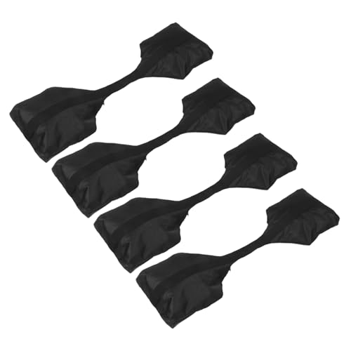 UPKOCH 4 Stück Teiliges Sandbags für Zelte Kapazität Winddichte Wiederbefüllbare Sandsäcke aus Robustem Material Dreieck-Design für Pavillon Strand Sonnenschutz Einsetzbar UPKOCH 4 Stück Teiliges Sandbags für Zelte Kapazität Winddichte Wiederbefüllbare Sandsäcke aus Robustem Material Dreieck-Design für Pavillon Strand Sonnenschutz Einsetzbar von UPKOCH