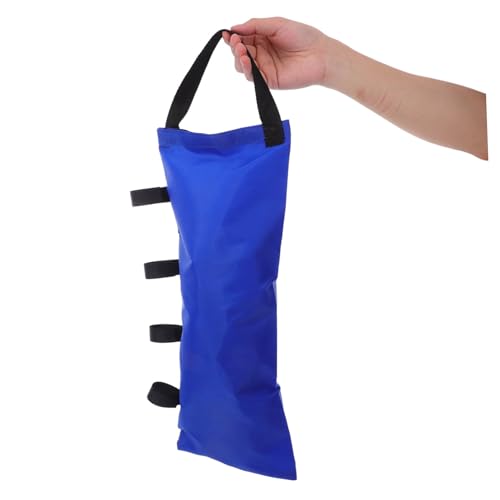 UPKOCH 4 Stück Teiliges Windfeste Sandsäcke für Sonnenschutz Wetterfeste Zeltgewichtssäcke Uv Beständige Stabilisierung für Pavillon Strand und Outdoor Events von UPKOCH
