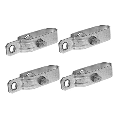 UPKOCH 4 Stück Teiliges Zaun drahtspannset aus Verzinktem Metall Robuster Drahtspanner mit Ratschenfunktion für Landwirtschaftliche und Gartenzaunspannung Einfach zu Bedienen Langlebig von UPKOCH