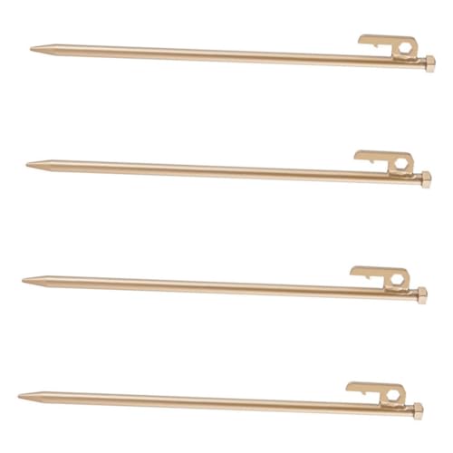 UPKOCH 4 Stück Teiliges Zeltheringe mit Gewinde Rostfrei Robust und Wiederverwendbar Geeignet für Camping Outdoor Pavillons und Harte Böden Einfache Handhabung und Lagerung UPKOCH 4 Stück Teiliges Zeltheringe mit Gewinde Rostfrei Robust und Wiederverwendbar Geeignet für Camping Outdoor Pavillons und Harte Böden Einfache Handhabung und Lagerung von UPKOCH