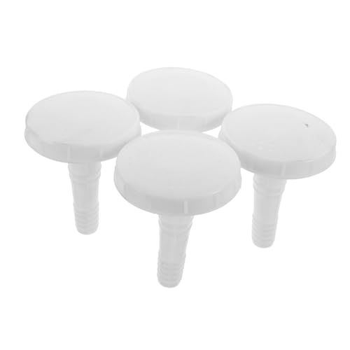 UPKOCH 4 Stück Tragbare Wassersprinklerdüsen Sprinkler Für Schlauch Gartenwassersprüher Wasserschlauch Bewässerungsauslauf Wasserschlauchsprinkler Gartenbewässerungssprinkler von UPKOCH