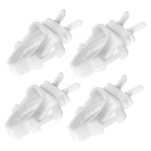 UPKOCH 4 Stück Vogelkäfig Futterclips aus Metall Praktische Obst und Gemüsehalter für Papageien Wellensittiche und Sittiche Langlebig Einfach zu Befestigen Hygienisch und Platzsparend UPKOCH 4 Stück Vogelkäfig Futterclips aus Metall Praktische Obst und Gemüsehalter für Papageien Wellensittiche und Sittiche Langlebig Einfach zu Befestigen Hygienisch und Platzsparend von UPKOCH