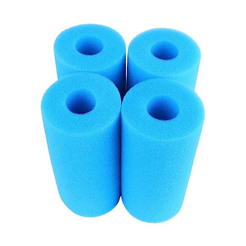 UPKOCH 4 Stück Wiederverwendbare Blaue Filterschwämme Waschbare Schwammfilter für Schwimmbad und Aquarienvorfilter Langlebige Filterpatronen für Effiziente Wasserfiltration UPKOCH 4 Stück Wiederverwendbare Blaue Filterschwämme Waschbare Schwammfilter für Schwimmbad und Aquarienvorfilter Langlebige Filterpatronen für Effiziente Wasserfiltration von UPKOCH