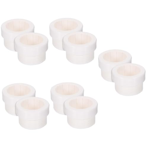 UPKOCH 5 Sätze Poolschirm Stabilizer Adapter Robuste Adapterhülsen Für Garten Und Terrassenschirme Multifunktional Einsetzbar Einfache Installation Langlebiges Material Für 2 Stücke * 5 UPKOCH 5 Sätze Poolschirm Stabilizer Adapter Robuste Adapterhülsen Für Garten Und Terrassenschirme Multifunktional Einsetzbar Einfache Installation Langlebiges Material Für 2 Stücke * 5 von UPKOCH