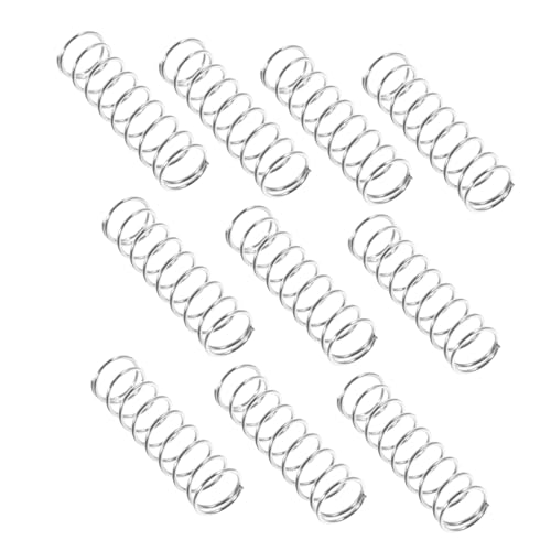 UPKOCH 5 Sätze Teiliges Garten Scheren Ersatzfedern Hochwertige Metallfedern Für Gartenschneider Und Installieren Für Beschneiden Von Bäumen Und Sträuchern Robuste Und 10 Stück * 5 von UPKOCH