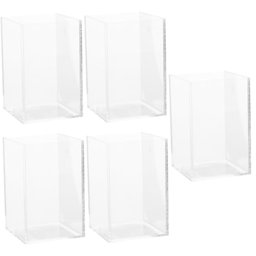 UPKOCH 5 Stück Kleines Transparentes Aquarium Desktop Goldfisch Tank Rechteckig Klares Wasserpflanzenbecken für Zuhause Büro Dekoration Robustes Fischbecken Deckel UPKOCH 5 Stück Kleines Transparentes Aquarium Desktop Goldfisch Tank Rechteckig Klares Wasserpflanzenbecken für Zuhause Büro Dekoration Robustes Fischbecken Deckel von UPKOCH