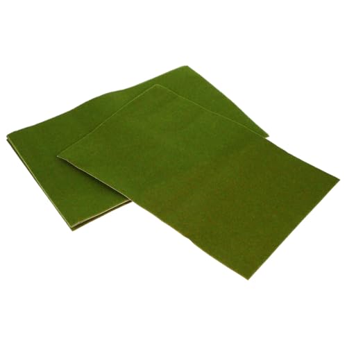 UPKOCH 5er-Pack Kunstrasenmatten Kunstrasen Für Die Landschaftsgestaltung Robuste Nylon-rasenmatte Für Heimdekoration Und Garten UPKOCH 5er-Pack Kunstrasenmatten Kunstrasen Für Die Landschaftsgestaltung Robuste Nylon-rasenmatte Für Heimdekoration Und Garten von UPKOCH
