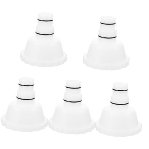 UPKOCH 5 Stück Pool Schlauchadapter Ersatzadapter für Einfache Installation und Schnelle von Pools Kompatibel mit Verschiedenen Poolfiltern Robust und Praktisch UPKOCH 5 Stück Pool Schlauchadapter Ersatzadapter für Einfache Installation und Schnelle von Pools Kompatibel mit Verschiedenen Poolfiltern Robust und Praktisch von UPKOCH