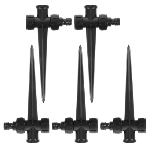 UPKOCH 5 Stück Stabile Teilig Garten Sprinkler Stäbe aus Kunststoff Kompatibel Energiesparend Langlebig für Bewässerung von Grünfläche Garten Gewächshaus und Terrasse Geeignet UPKOCH 5 Stück Stabile Teilig Garten Sprinkler Stäbe aus Kunststoff Kompatibel Energiesparend Langlebig für Bewässerung von Grünfläche Garten Gewächshaus und Terrasse Geeignet von UPKOCH
