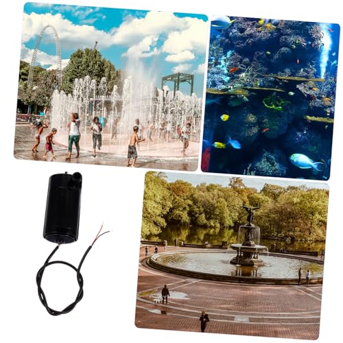 UPKOCH 5 Stück Teiliges Mini Tauchpumpe Dc Langlebige Geräuscharme Wasserpumpe für Aquarium Zimmerbrunnen DIY Wasserkreislauf und Kleine Springbrunnen von UPKOCH