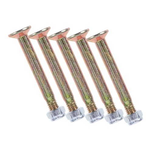 UPKOCH 5 Stück Teiliges Outdoor Schirmhalter Schrauben aus Robustem Metall Stabile Befestigung für Gartenschirm und Markisen Wetterbeständige Sonnenschirm Zubehörteile für Camping und von UPKOCH