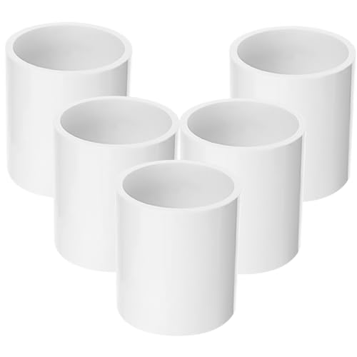 UPKOCH 5 Stück Teiliges PVC Rohrverbinder Wege Fitting für Gartenbewässerung Gewächshaus und Trinkwasser Leichte Installation Hohe Schlagfestigkeit Geeignet für Kalten Wasserdruck UPKOCH 5 Stück Teiliges PVC Rohrverbinder Wege Fitting für Gartenbewässerung Gewächshaus und Trinkwasser Leichte Installation Hohe Schlagfestigkeit Geeignet für Kalten Wasserdruck von UPKOCH