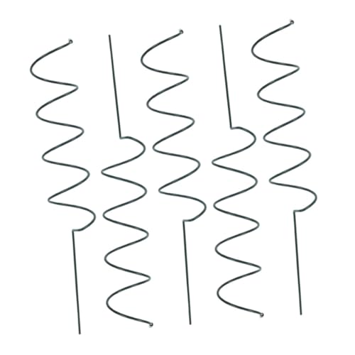 UPKOCH 5 Stück Teiliges Spiral Pflanzenstützsystem für Töpfe Robuste Unterstützung für Tomaten Rosen und Kletterpflanzen im Garten Einfache Installation und Ästhetisches Design UPKOCH 5 Stück Teiliges Spiral Pflanzenstützsystem für Töpfe Robuste Unterstützung für Tomaten Rosen und Kletterpflanzen im Garten Einfache Installation und Ästhetisches Design von UPKOCH