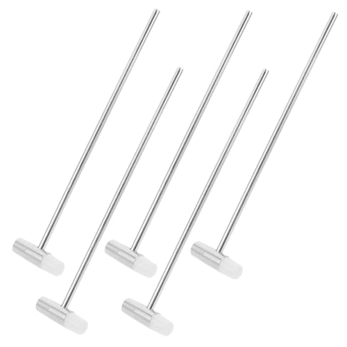 UPKOCH 5 Stück Teiliges Uhr Schmuckreparatur Kleines Mallet mit Präzisem Design Multifunktional für DIY basteln Holzarbeiten und Modellbau Inklusive Hilfshammer Zubehör UPKOCH 5 Stück Teiliges Uhr Schmuckreparatur Kleines Mallet mit Präzisem Design Multifunktional für DIY basteln Holzarbeiten und Modellbau Inklusive Hilfshammer Zubehör von UPKOCH